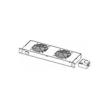 Termostat Legrand EvoLine 4x ventilátor + termostat 1U