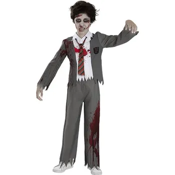 Karnevalový kostým Funiglobal - Kostým zombie student pro chlapce - 10-12 years