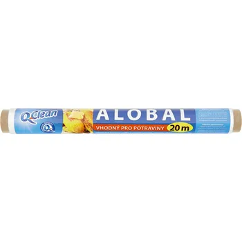 Alobalová fólie Q Clean alobal extra silný 20m 11my
