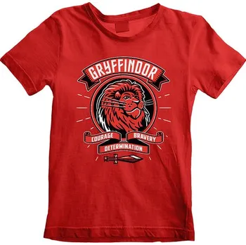 Heroes Inc. - Tričko Nebelvír pro děti - Harry Potter - 3-4 years