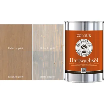 Hnojivo Oli-Natura COLOUR Hartwachsöl - Ash Grey Balení: 1 L + dárek k objednávce nad 1000Kč