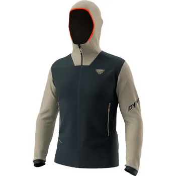 Horolezectví Mikina Dynafit Tigard PTC Hooded rock khaki 24/25 Barva: modrá / khaki, Velikost: L
