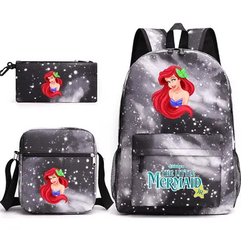 Školní batoh Školní sada Malá mořská víla - 008