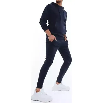 Pánská tepláková souprava tmavě modrá SPORT2