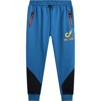 Chlapecké tepláky - KUGO MT1610, petrol Barva: Petrol, Velikost: 98