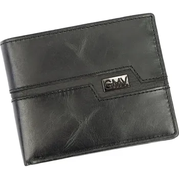 Peněženka Pánská kožená peněženka Gian Marco Venturi GMV957 černá