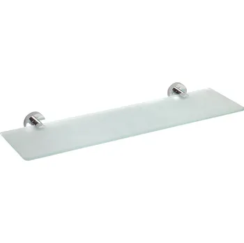 Drátěná police Skleněná polička Plano Davos Ring