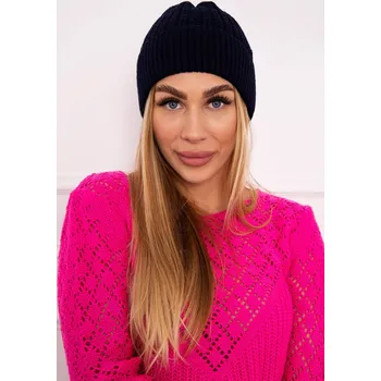 Čepice Tenká čepice Wioletta K251 námořnická modrá UNI