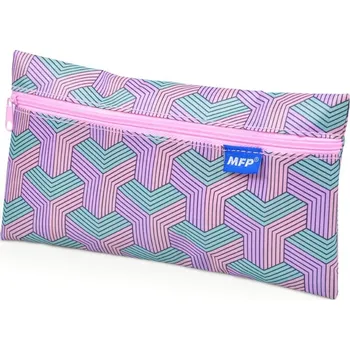 Penál MFP Pouzdro etue ploché - Mozaika