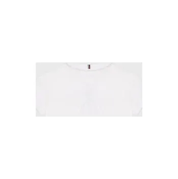 Pánské tričko Tommy Hilfiger T-Shirt KG0KG07437 D Bílá Regular Fit 8Y