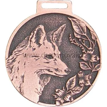 Medaile podle hodnocení CIC liška č.840 - bronzová medaile liška