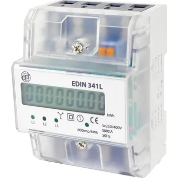 Měřič spotřeby Eleman Edin 341L
