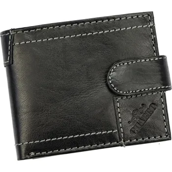 Peněženka Pánská kožená peněženka Charro IASI 145 černá