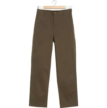 Pánské kalhoty By The Oak Fatigue Pants — Dark Olive