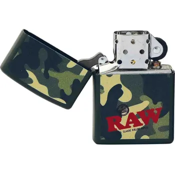 Zapalovač RAW ZIPPO zapalovač full print Camouflage
