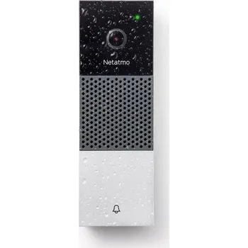 Domovní zvonek Netatmo - video zvonek LEGRAND NA-NDB-PRO