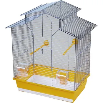 Klec INTER-ZOO Iza II pozink 60x52x30cm (MIX BAREV)