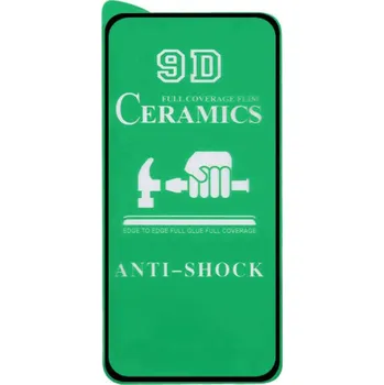 3x Keramické ohebné sklo pro Apple iPhone 11 Pro Max - 2+1 zdarma - černé