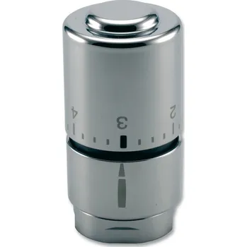 Hlavice pro radiátor Termostatická hlavice kapalinová OPTIMA - M30x1,5, inox IVAR.DH 01