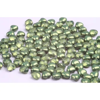 Korálek Korálky srdíčka č.4938 (6x6mm)