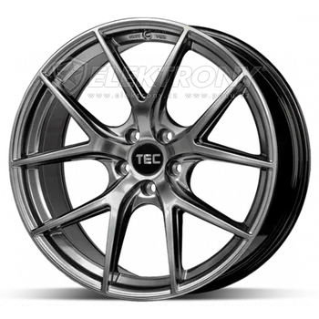 Alu kolo TEC GT6 EVO HyperBlack 8x18 5x114 ET45