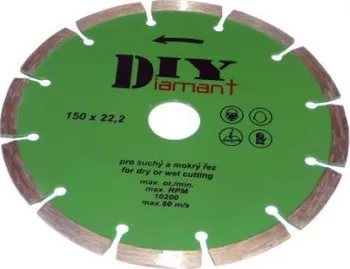 Řezný kotouč DIY Diamantový kotouč 60125000 125 mm 