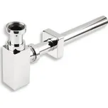 Novaservis Sifon umyvadlový celokovový,hranatý chrom