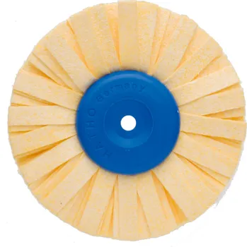 leštící kotouček HATHO | modrý | kůže z mikrovlákna | 019 900 372 520 090