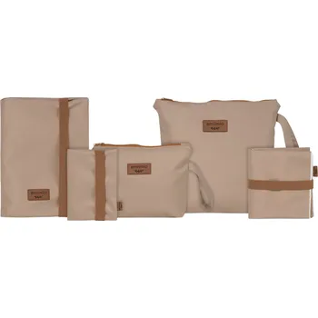 Kosmetická sada Cestovní sada / béžová