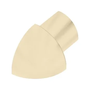 Stavební profil SP14/4 vnější růžek k ukončovací liště C ACARA, hliník elox RAL1015 jasmín, 6 mm, 2 ks