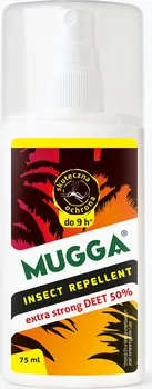 Repelent Mugga Deet 50 % sprej proti hmyzu 75 ml