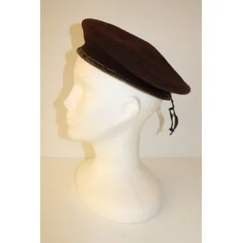 Čepice ČSSR Baret Dobrovolná setra ČSČK - hnědý Velikost: 57