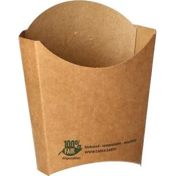 Termobox Papstar Obal na hranolky, 80ks