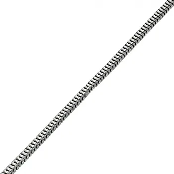 Náramek Goldstore Stříbrný náramek had Váha: 4.77 g, Délka: 20 cm