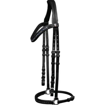 WALDHAUSEN Uzdečka Ice Icelandic Waldhausen, black/blue