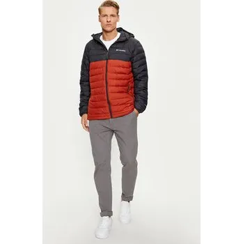 Columbia Bunda pro přechodné období Powder Lite™ Hooded Jacket Oranžová Regular Fit XXL