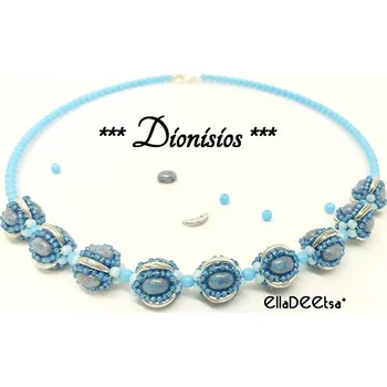 Korálek Náhrdelník Dionisios č.1519 - stavebnice