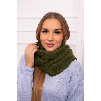 Čepice KN17 Dámský khaki komín UNI