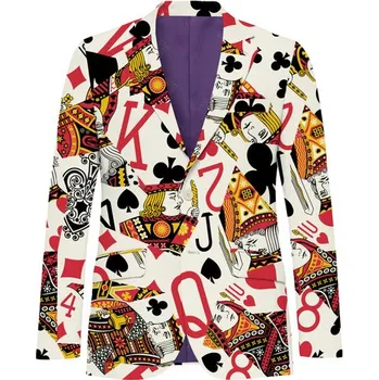 Karnevalový kostým Opposuits - Opposuits bunda King of Clubs pro muže - 62