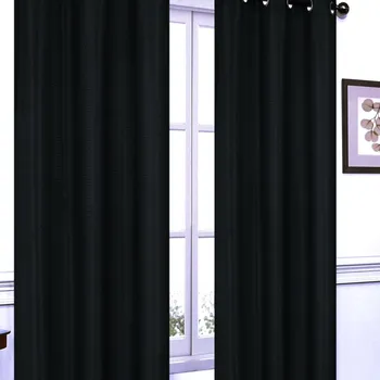 Mirtex Tkanina BLACKOUT MXM 265/06 Černá Nero šíře 285cm