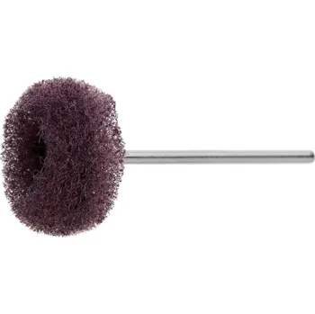 Brusný kotouč mini kartáček HATHO | jemný | fialový | 3M Scotch Brite™ | 014 104 372 250 250