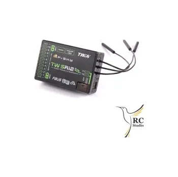 RC vybavení FrSky TW SR12