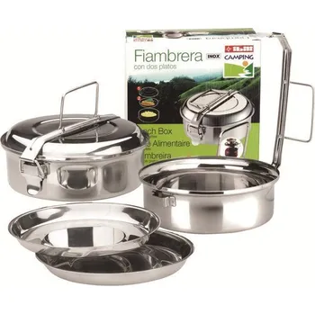 Kempingové nádobí Nerezový ešus průměr 14cm - Ibili