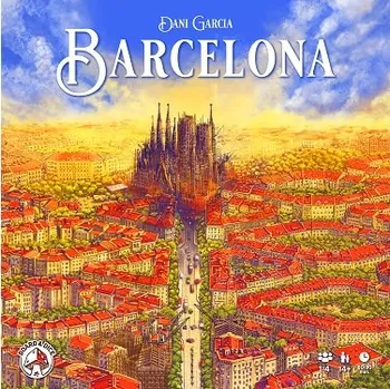 Desková hra Barcelona
