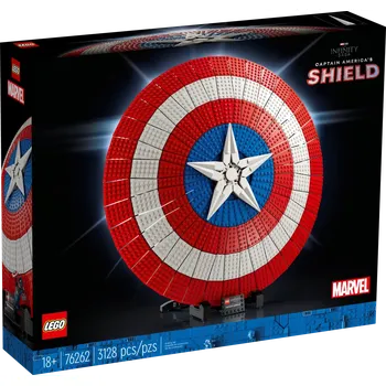 Stavebnice LEGO LEGO Marvel 76262 Štít Kapitána Ameriky