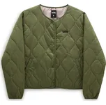 Vans FORCES OS SHORT REV LINER JACKET Dámská bunda US S VN0A7RNGCDK1