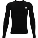 Chlapecké tričko Under Armour HeatGear LS Black S
