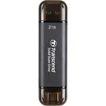 Transcend TS2TESD310C 2TB USB Type-A/USB Type-C 3D NAND flash R 1050 MB/s, W 950 MB/s