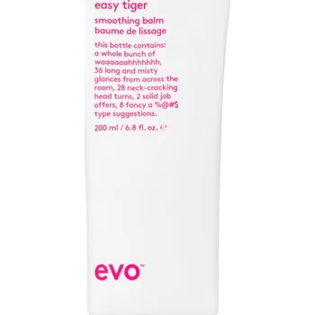 Stylingový přípravek EVO Smooth Easy Tiger uhlazující balzám pro nepoddajné a krepatějící se vlasy 200 ml