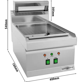 Lednice G.Gastro Ohřívač na hranolky - 1x GN 1/1
